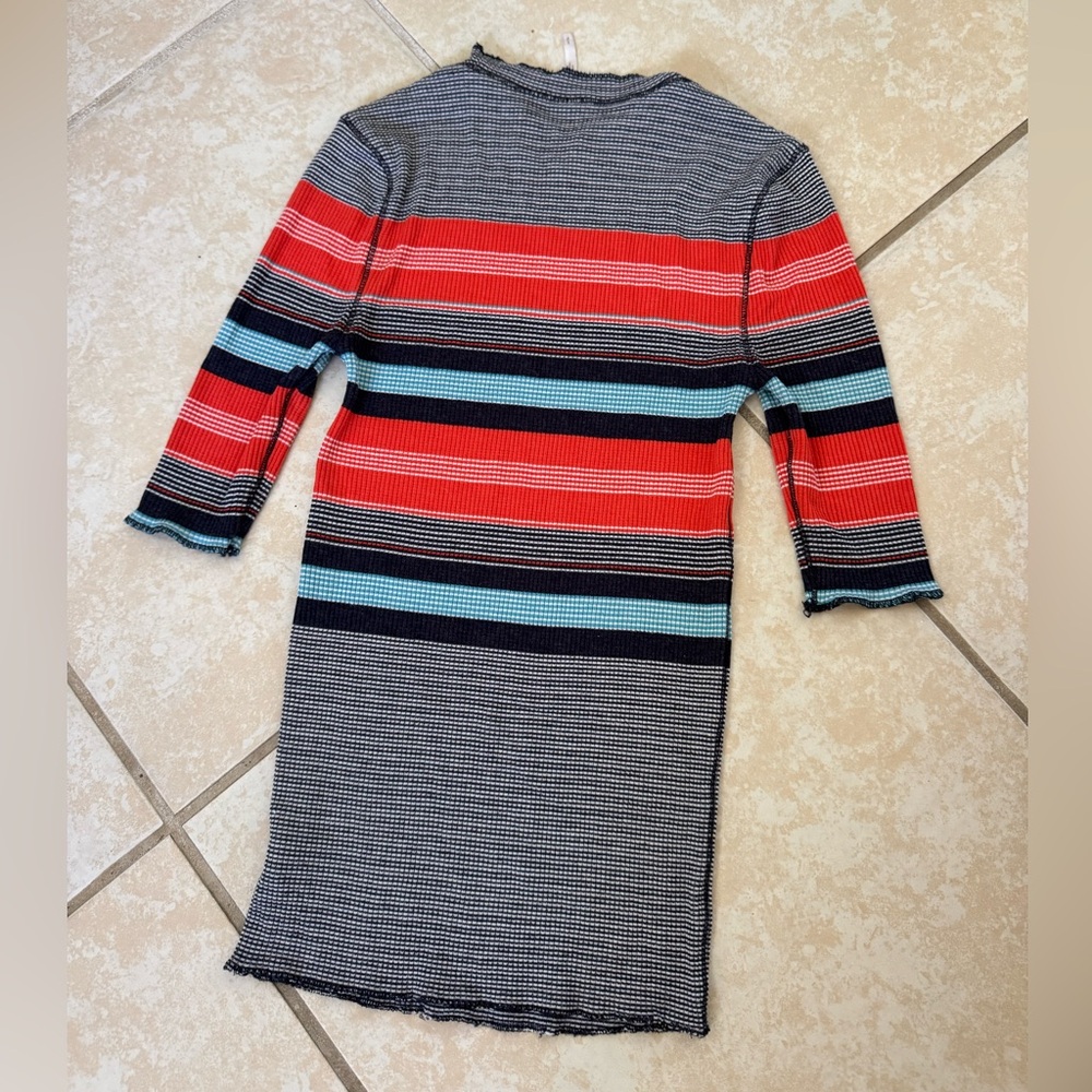 Free People Donna Top Striped Small - Picture 9 of 9